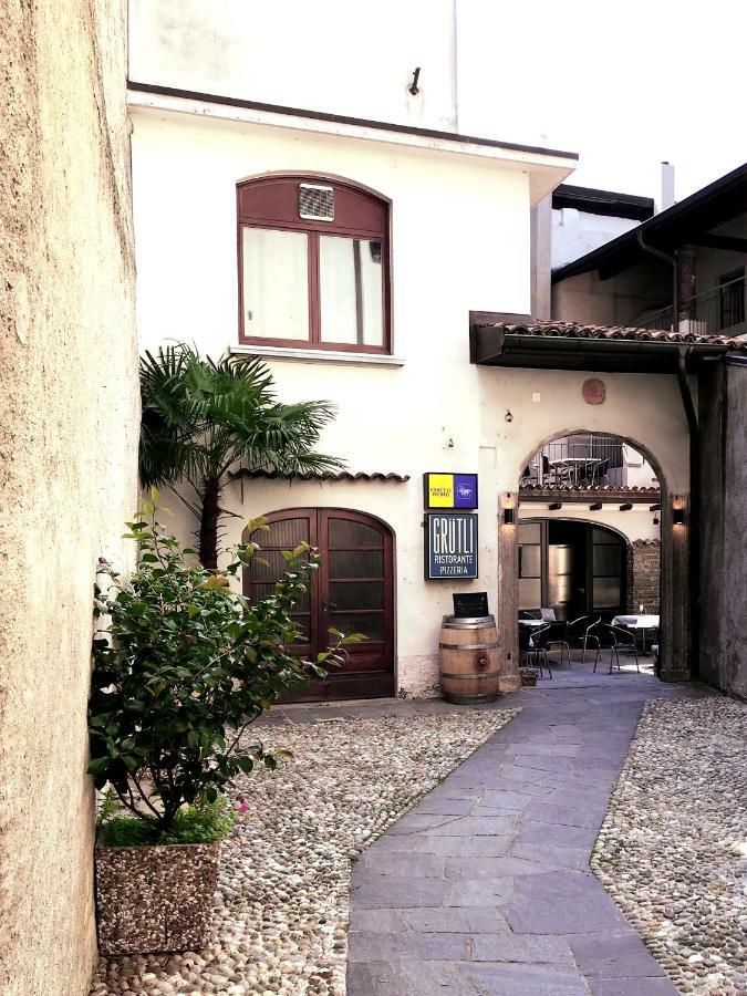 Gruetli Inn Mendrisio Exterior foto